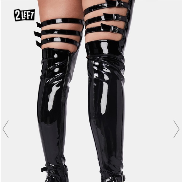 DOLLS KILL HEEL PLATFORMS - Picture 2 of 2